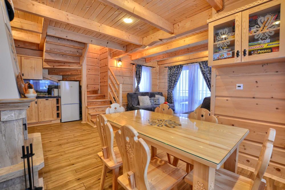 Domki domek w górach z jacuzzi,  sauna,basen dla dzieci /BiałkaTatrzańska Łopuszna Zakopane Tatry Gorce!!!