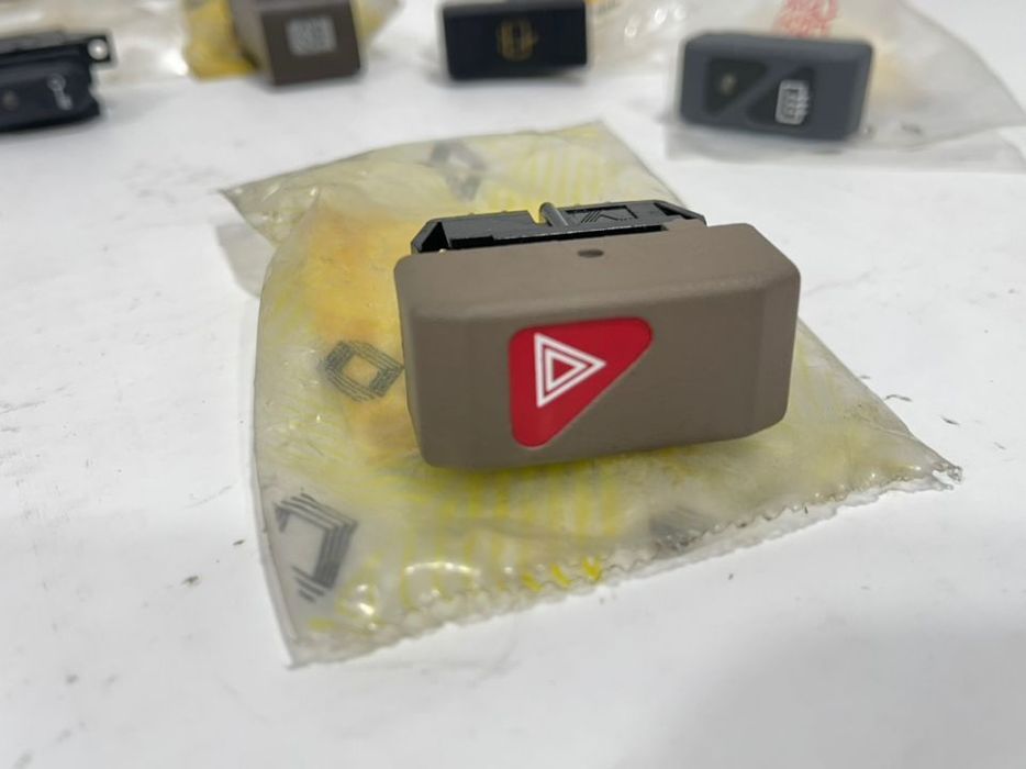 Interruptor botão Renault Novos Originais Vários Modelos