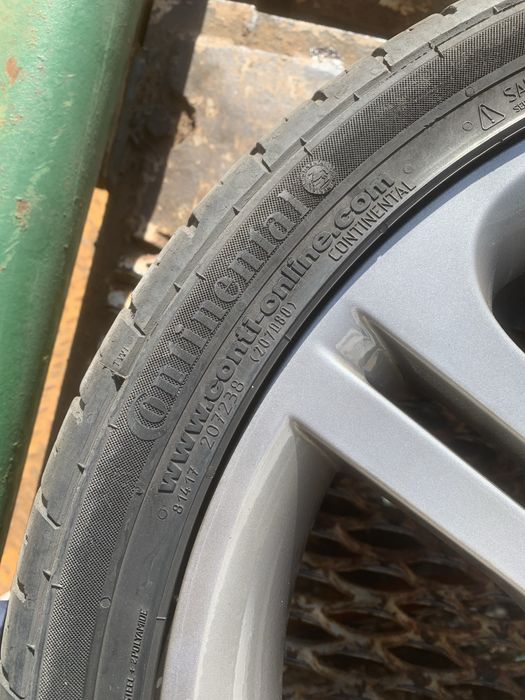 Продам диски Seat Mede in Spain 5/100 7J ET41