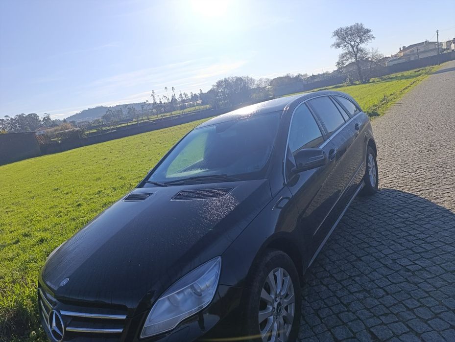 Motor om642 mercedes r350cdi