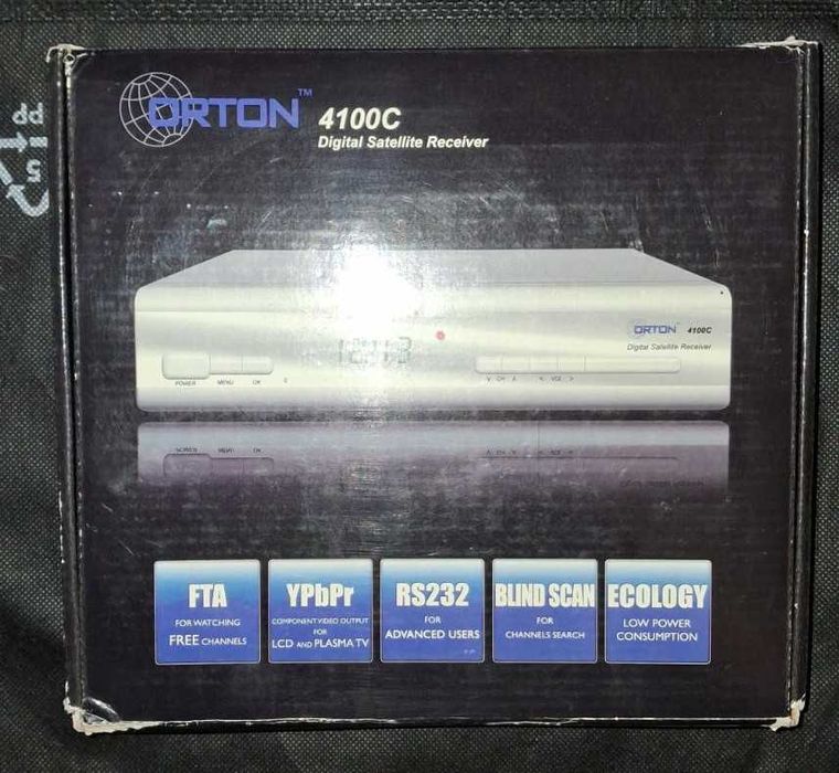 Продам спутниковый ресивер Orton 4100c