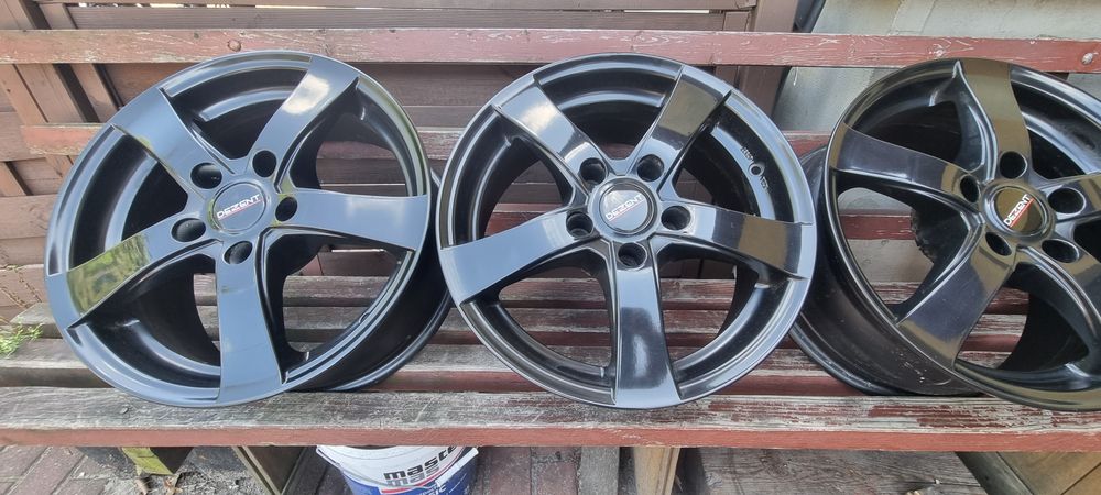Felgi 5x114,3x16 nissan Renault Toyota dacia Kia