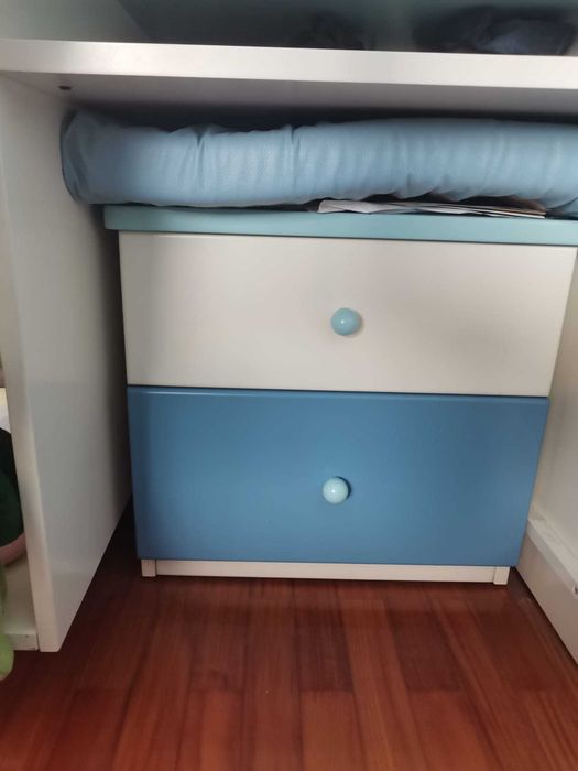 Quarto transformável bebé - adolescente