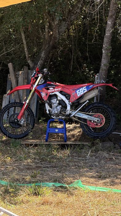 CRF 250 Rx 2022 red moto