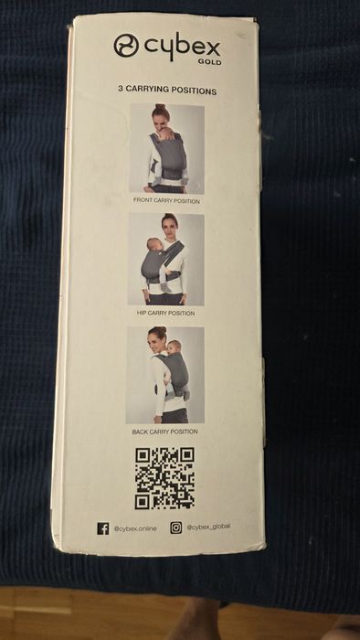 Nosidło ergonomiczne Cybex Maira.tie