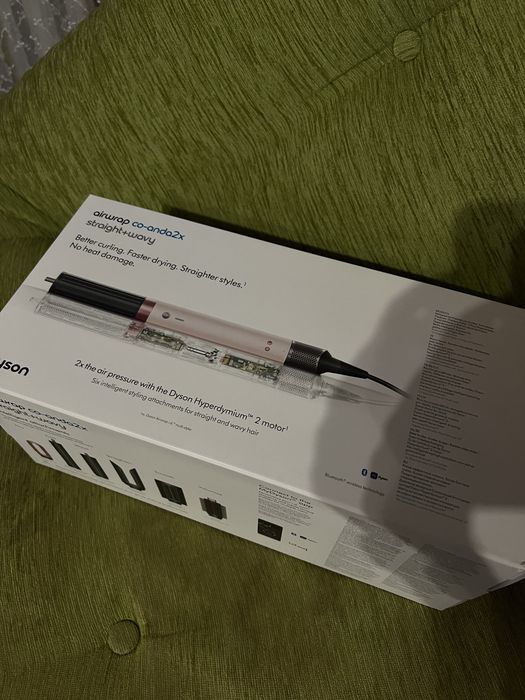 Фен-стайлер Dyson Airwrap Coanda 2x Multi-styler & Dryer (Ceramic Pink/Rose Gold)