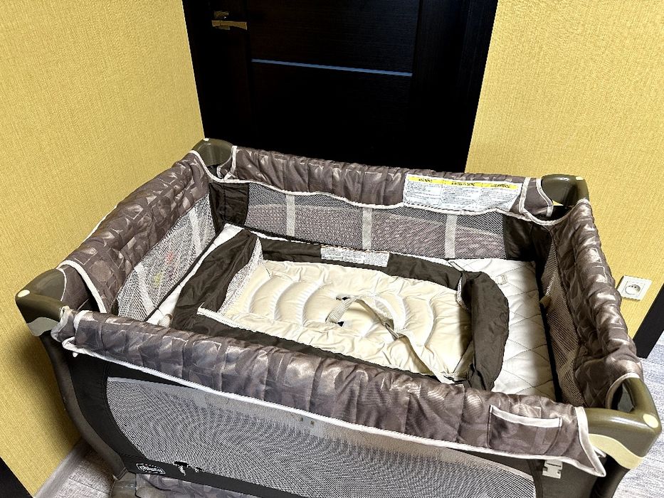 Дитяче ліжко-манеж 120 на 60 Чико