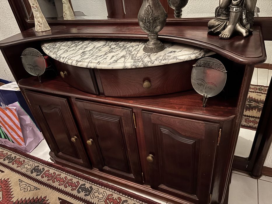 Sapateira de entrada