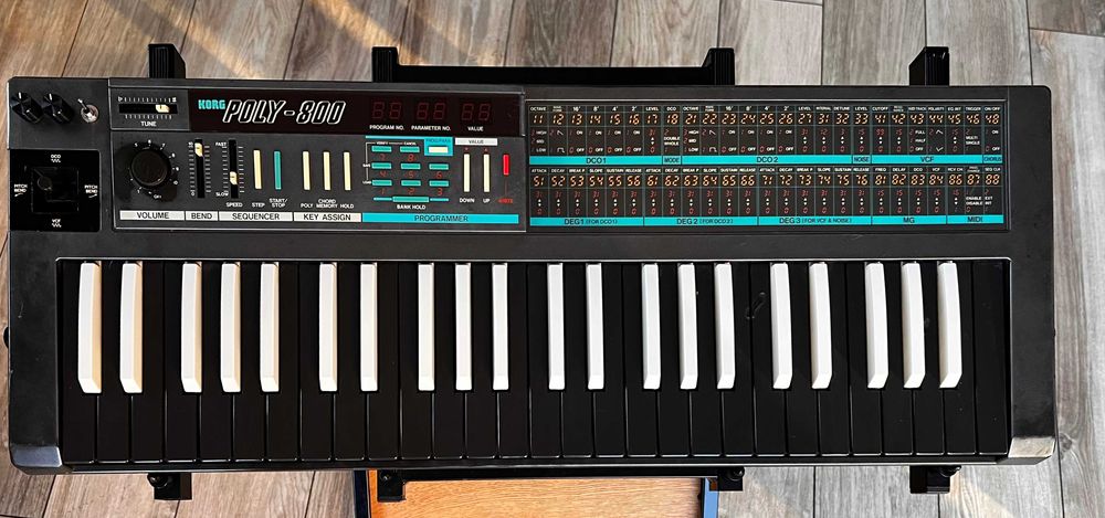 Dla Ciebie wszystko - korg poly 800 - w kategorii Instrumenty