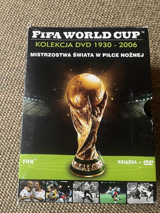 Fifa World Cup 1930 - 2006 kolekcja DVD 12 części