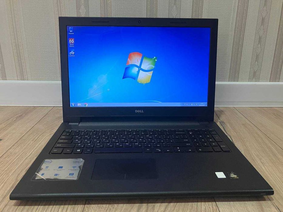 Ноутбук Dell Inspiron 15 3541 1.8-2.4 ГГц 4 ядра/video 2 gb/ram 4 gb