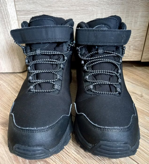 Buty zimowe 42 śniegowce, męskie, chłopięce.