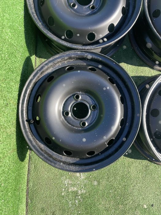 Диски R15 4x100 Dacia Renault стальні