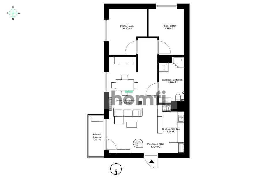 Prestiżowy Dwupoziomowy Apartament | Tychy Żwaków