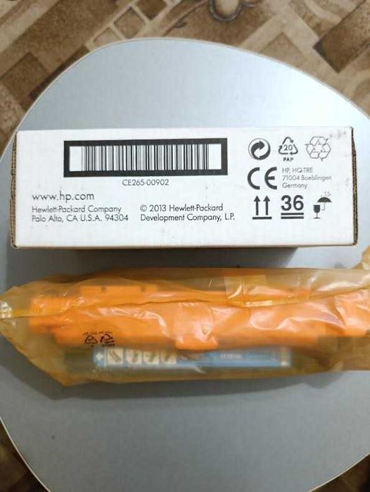 Лазерный картридж HP Laser Jet CF331 AC (Cyan)