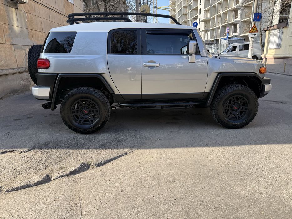 Toyota FJ Cruiser