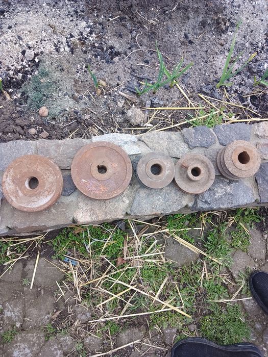 Шкив металлический