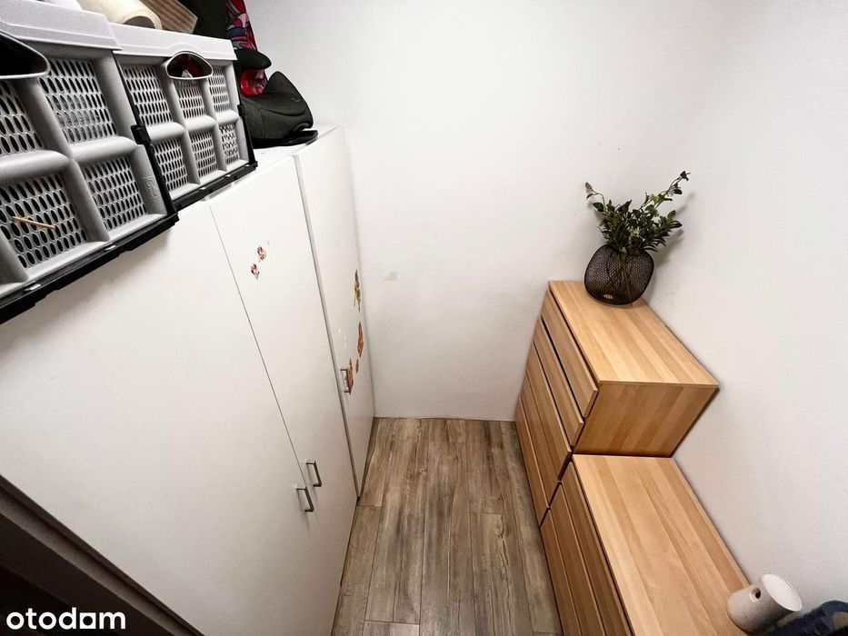Przestronne 3 pokoje. 61m2 + 6m2