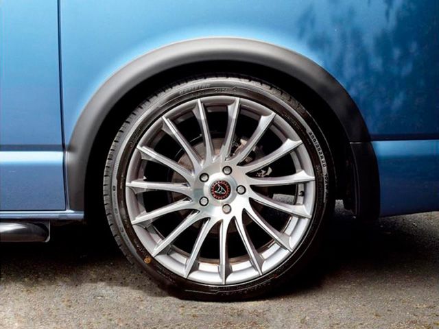 ABAS DOS GUARDA-LAMAS VW TRANSPORTER T5 | T6