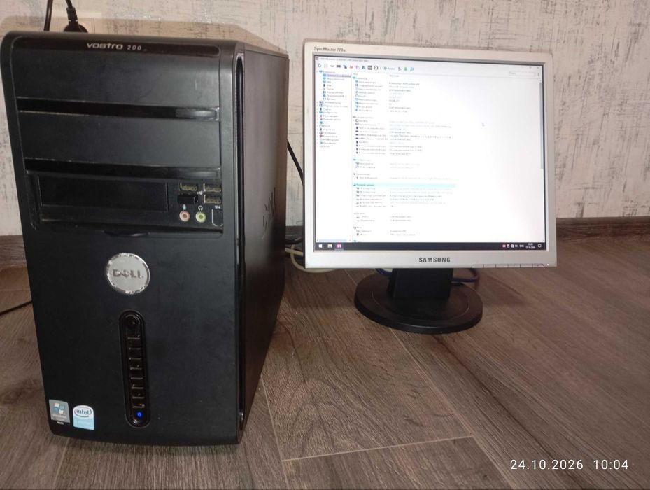 : Комп'ютер Монітор Samsung 17" (2 ядра / 1GB Відео) ddr2 4гб.