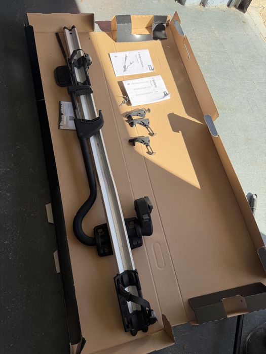Suporte bicicleta thule 598