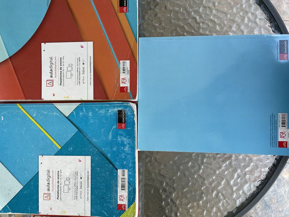 EXPOENTE 10 e 11 anos - Manuais / Cadernos de Fichas / Atividades