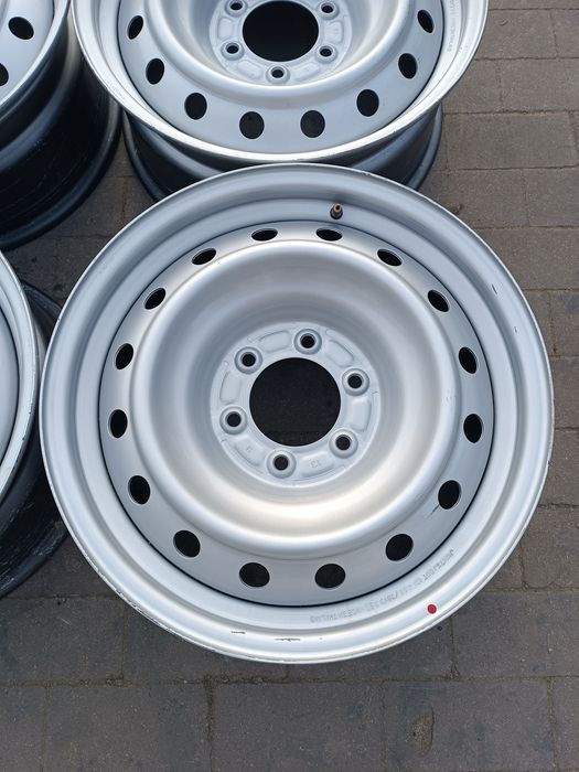 Felgi stalowe 6x139.7 et40 18" Ford Ranger Mitsubishi L200 nowe