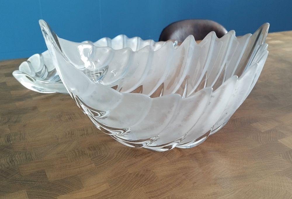 Fruteira com travessa em vidro