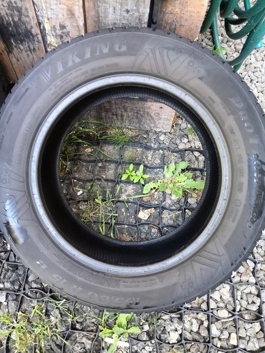 Sprzedam opony letnie używane 195/60R15 Viking