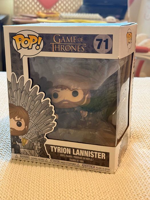 Funko Pop! Tyrion Lannister #71 – Game of Thrones