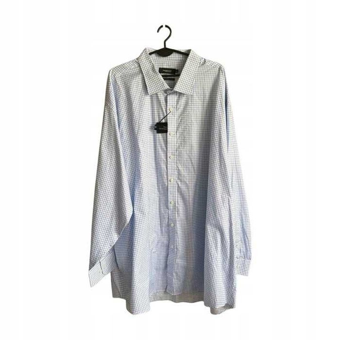 Koszula Męska Kratka Rozmiar 6XL *Dressmann*