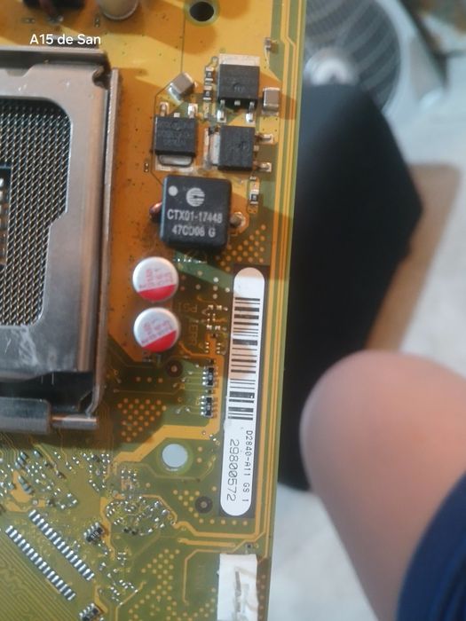 Placa mãe Fujitsu D2840-A11 GS1