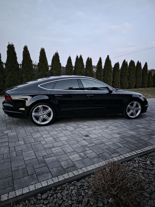 /Audi A7 C7/3.0 TDI/ S-Line/