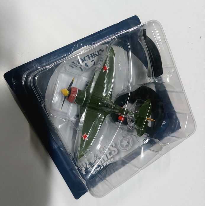 Colecção de aviões da II Guerra mundial