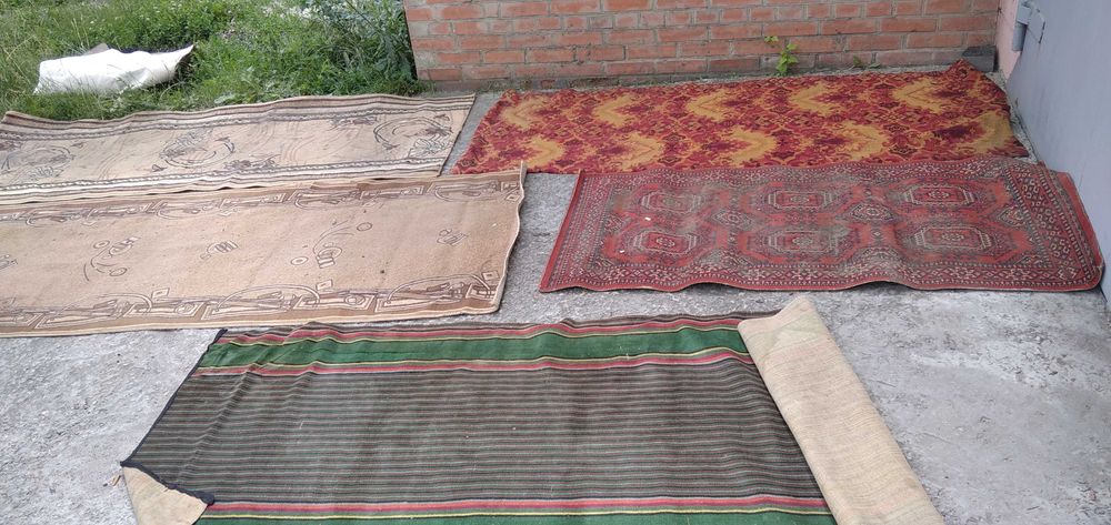 Ковер старого образца