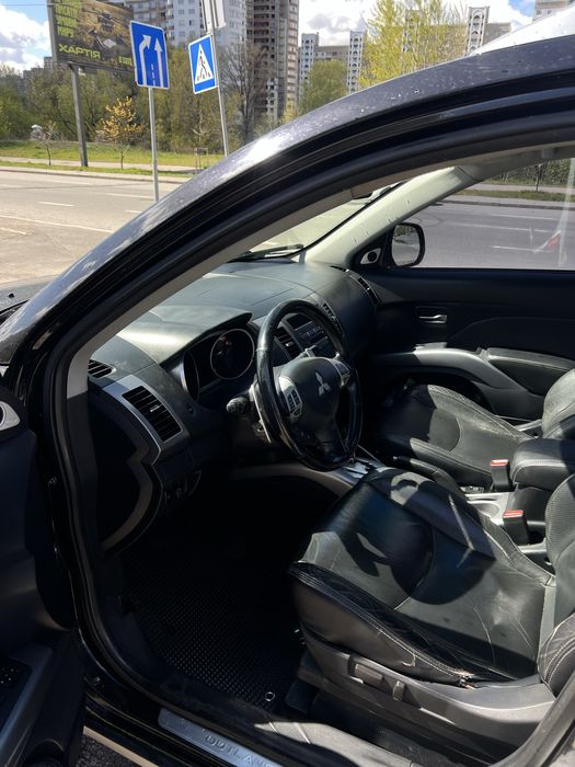 Mitsubishi outlander 2.4 газ/бенз