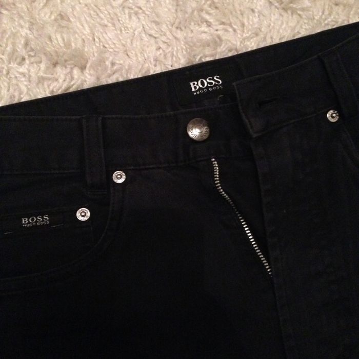 Spodnie jeans Hugo Boss
