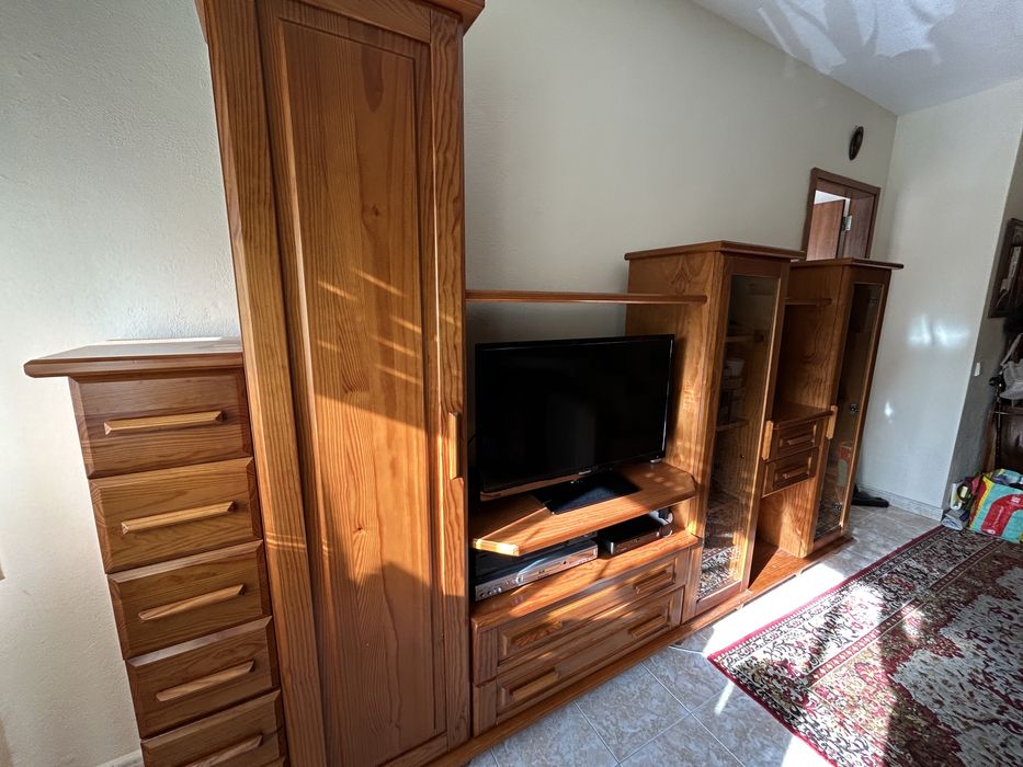 Móvel Estante e Cristaleira