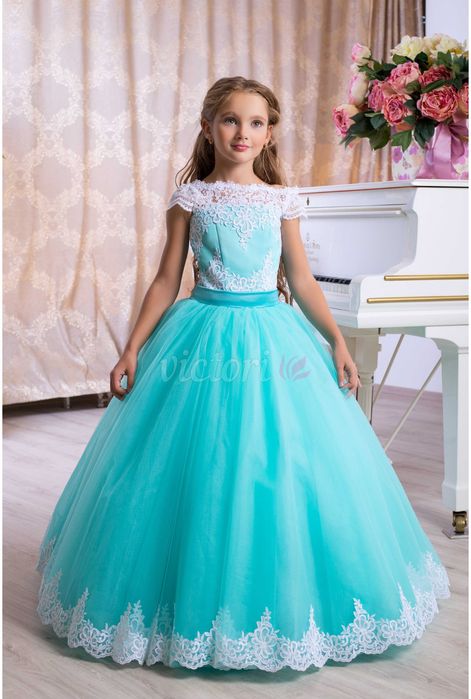 Розкішна випускна сукня у садочок, сукня на випускний, 118-130 см