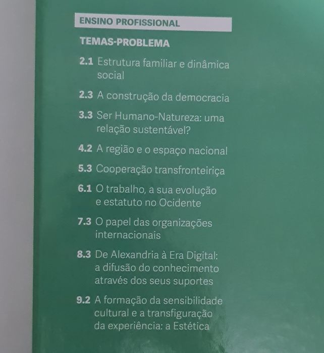 Dossier professor  Área de Integração.  Novo