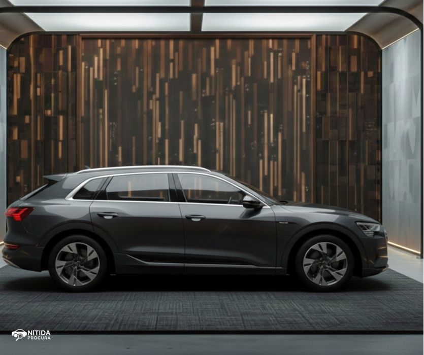 Audi Etron 50 quattro lauch model,