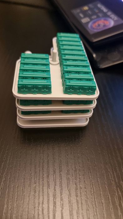 Wsiąść do pociągu, ticket to ride, organizer sorter