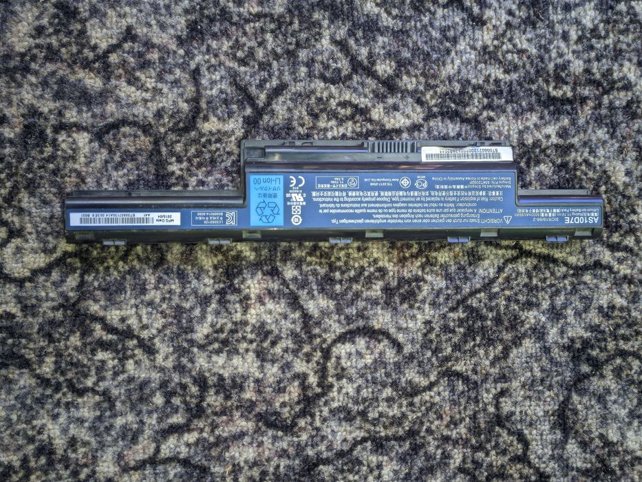 Aккумуляторы от ноутбуков Acer