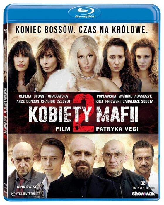 Kobiety mafii 2 (blu-ray) Kino Świat Patryk Vega Rok wydania: 2019,