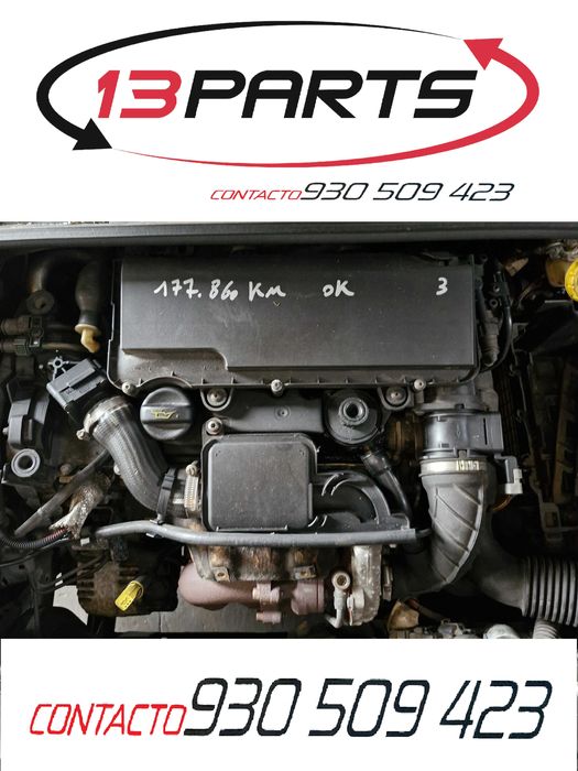 Motor Citroen C3 Pluriel 1.4 HDi 2005 8HZ #E11