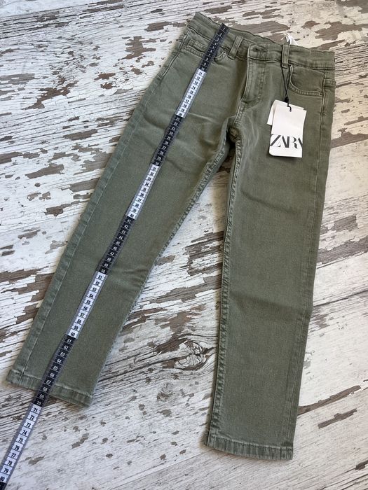 Комплект Zara джинси футболка сорочка 122 7 років