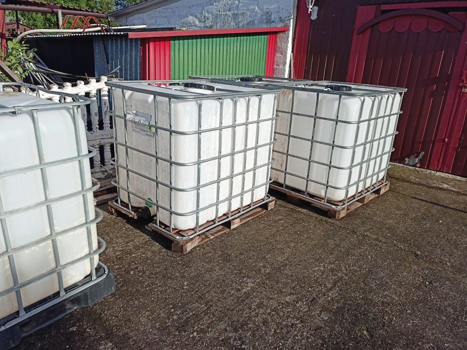 Zbiornik Mauzer 1000litrow!! Czyste jak nowe!