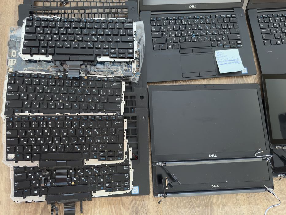 Разборка Dell latitude 7280/7290/7480/7490 запчастини запчастини плата