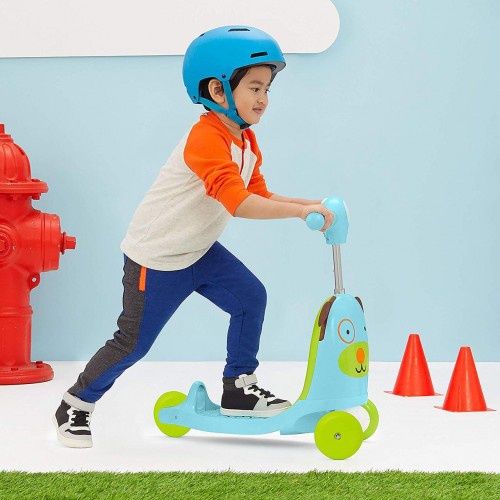 Самокат - каталка для найменших Skip Hop 3 в 1