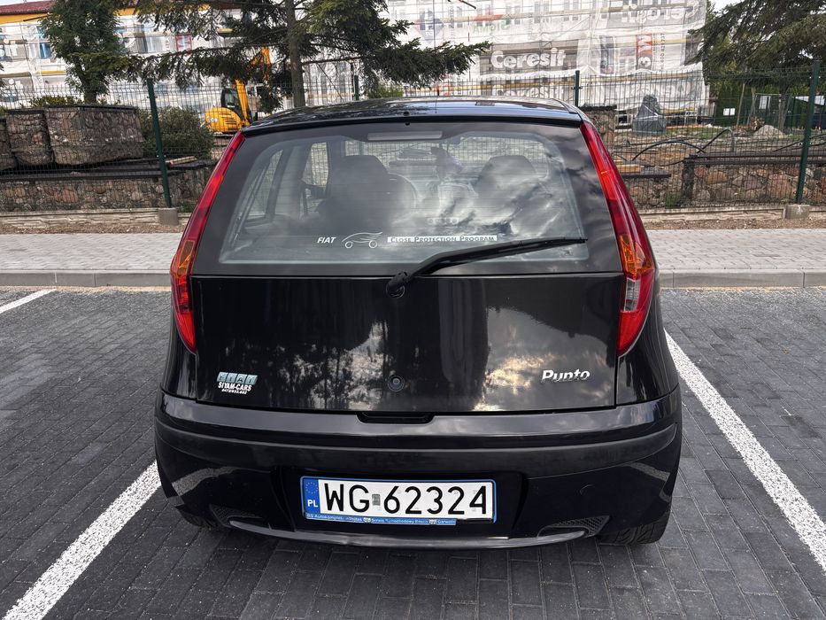Fiat punto 1.2 benzyna